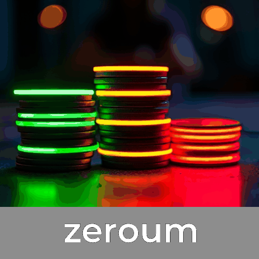 Zeroum: Jogos de Slots - Gigantescos Prêmios, Jogos de Mesa - Estratégia Avançada, Jogos ao Vivo - Experiência Imersiva